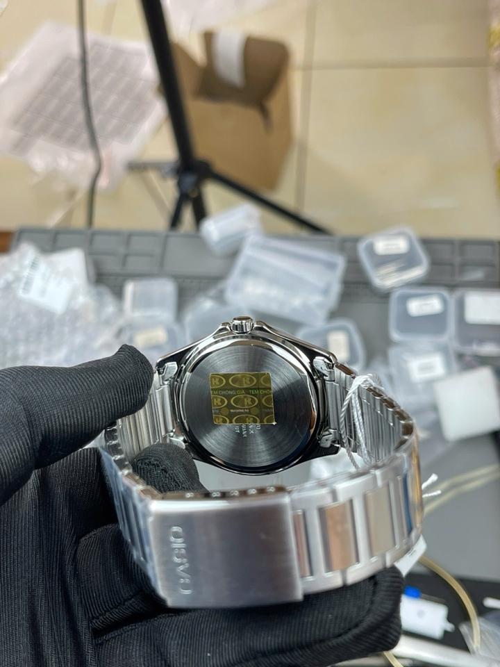 CASIO MTP - 1381D-7AVDF 38x46mm-duoc-ban-tai-NGUYÊN độ đồng hồ (seikomod)