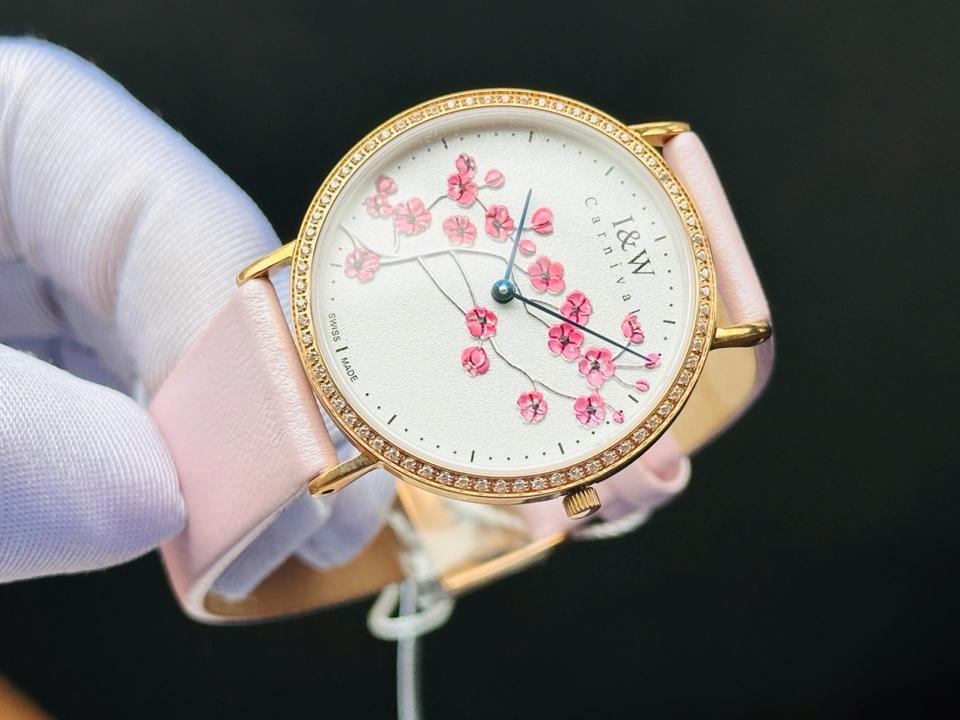  I&W CARNIVAL 3002L3 nữ-duoc-ban-tai-NGUYÊN độ đồng hồ (seikomod)