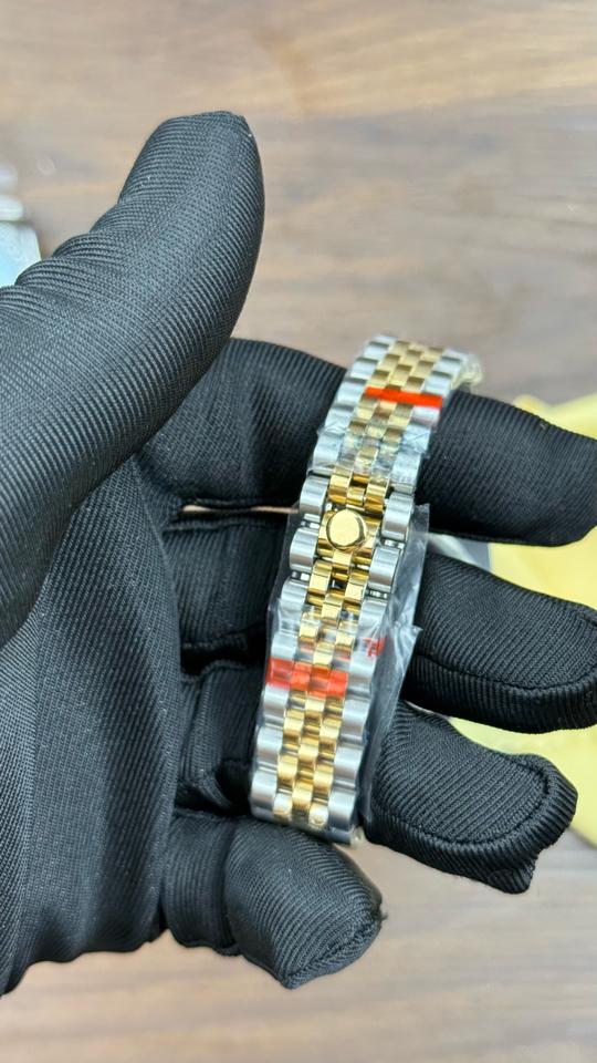 Seikomod DateJust nữ 31mm demi gold-duoc-ban-tai-NGUYÊN độ đồng hồ (seikomod)