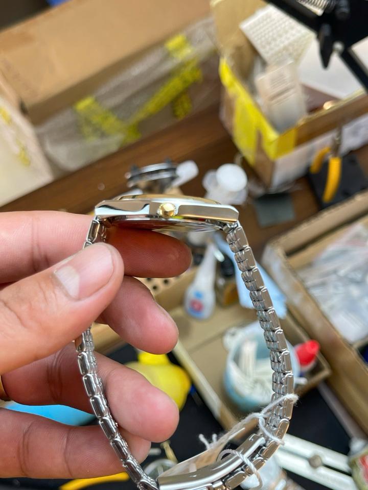 CASIO MTP-B145SG-7AVDF 40x35mm mặt đen-duoc-ban-tai-NGUYÊN độ đồng hồ (seikomod)