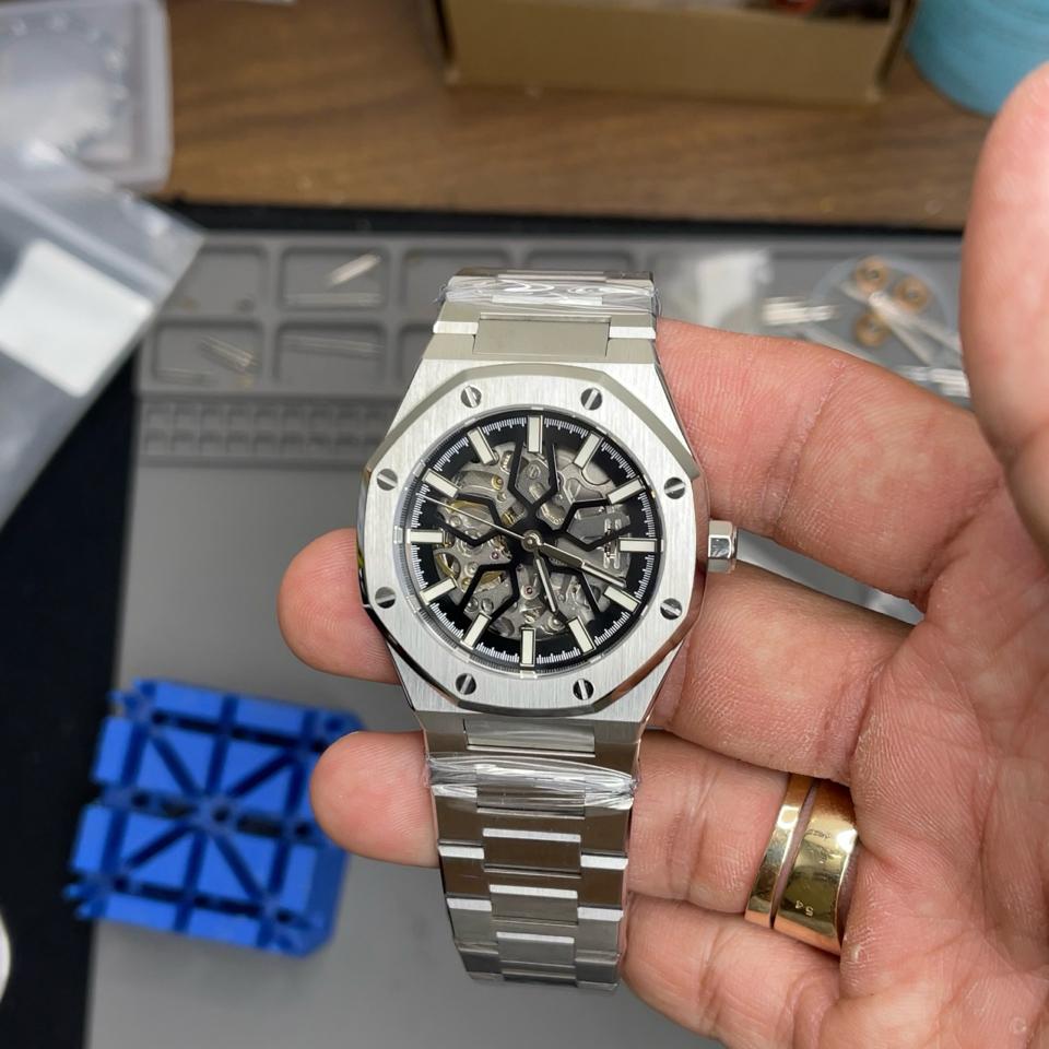 Seikomod AP 37mm skeleton-duoc-ban-tai-NGUYÊN độ đồng hồ (seikomod)