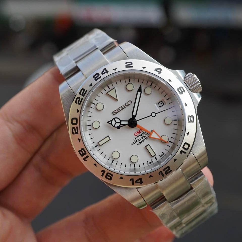 Seikomod Submariner gmt 127-duoc-ban-tai-NGUYÊN độ đồng hồ (seikomod)