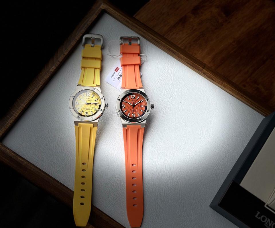 I&W CARNIVAL IW618G 41mm-duoc-ban-tai-NGUYÊN độ đồng hồ (seikomod)