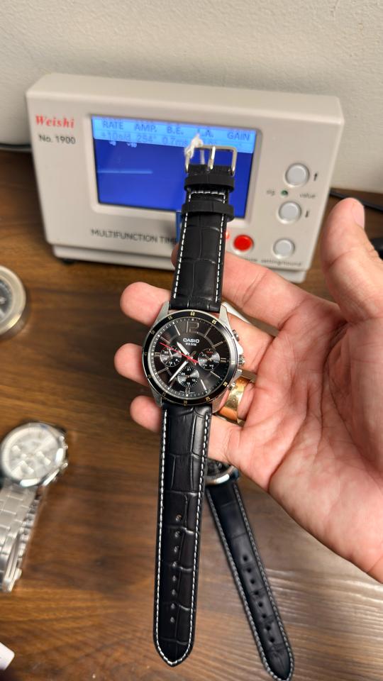 CASIO MTP-1374L-1AVDF 41mm-duoc-ban-tai-NGUYÊN độ đồng hồ (seikomod)