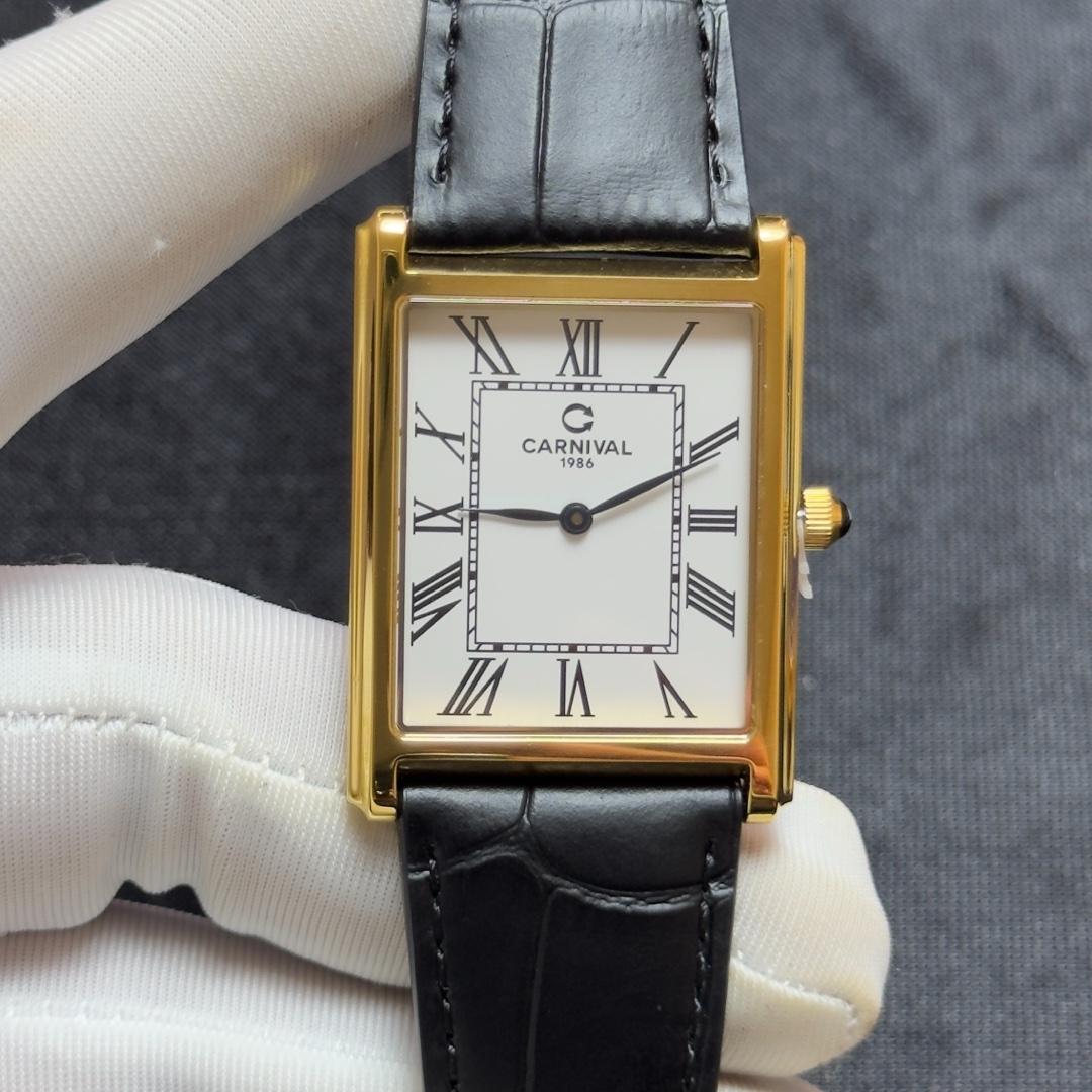 Carnival 8231L VV 28x39mm (nữ)-duoc-ban-tai-NGUYÊN độ đồng hồ