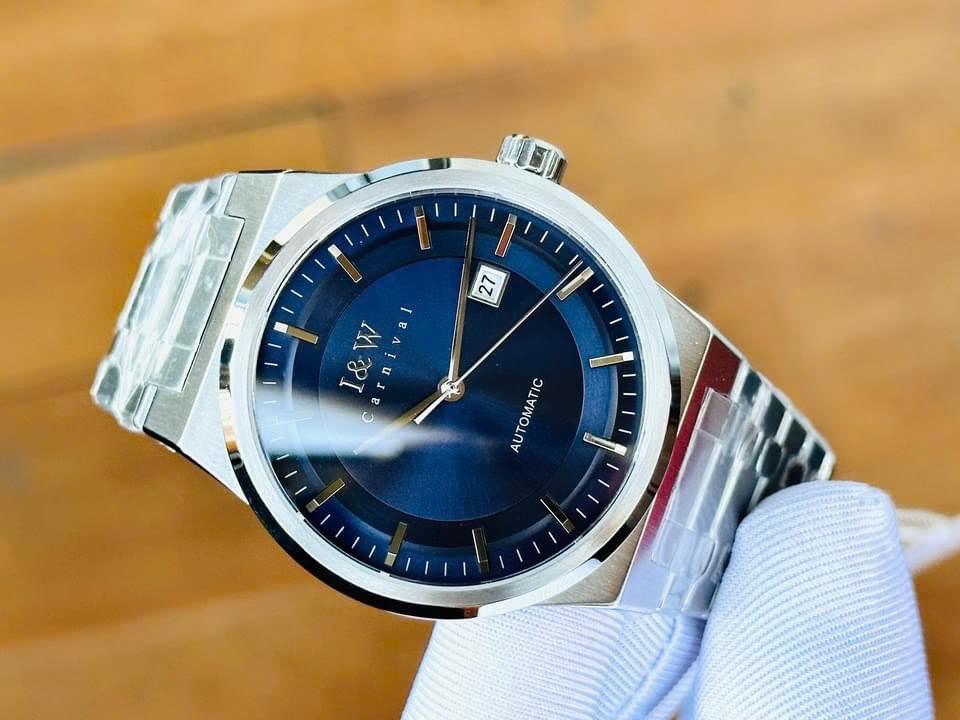 I&W Carnival 612G 41mm-duoc-ban-tai-NGUYÊN độ đồng hồ (seikomod)