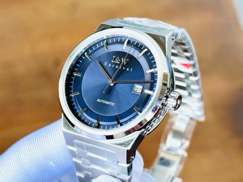 I&W Carnival 612G 41mm-duoc-ban-tai-NGUYÊN độ đồng hồ (seikomod)