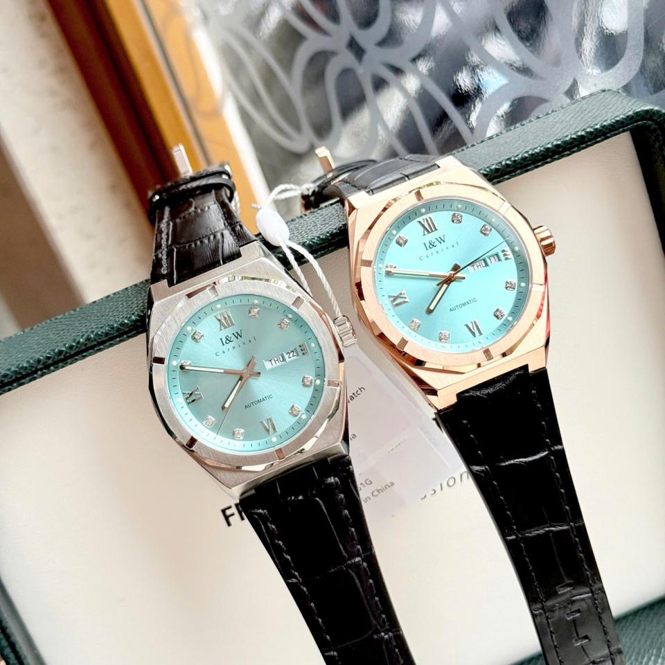 IW CARNIVAL IW751G 41mm tiffany-duoc-ban-tai-NGUYÊN độ đồng hồ