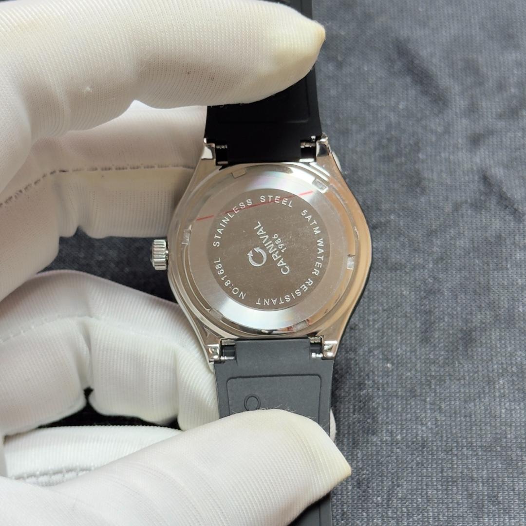 Carnival 8168L 34mm nữ mặt trắng-duoc-ban-tai-NGUYÊN độ đồng hồ