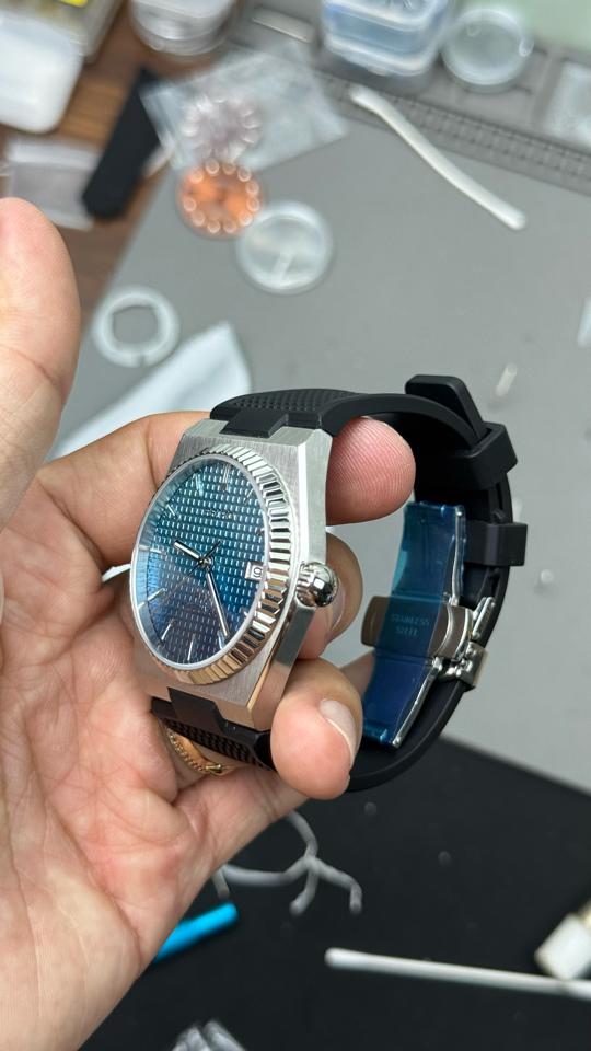 Seikomod Prx 40mm dây cao su-duoc-ban-tai-NGUYÊN độ đồng hồ (seikomod)