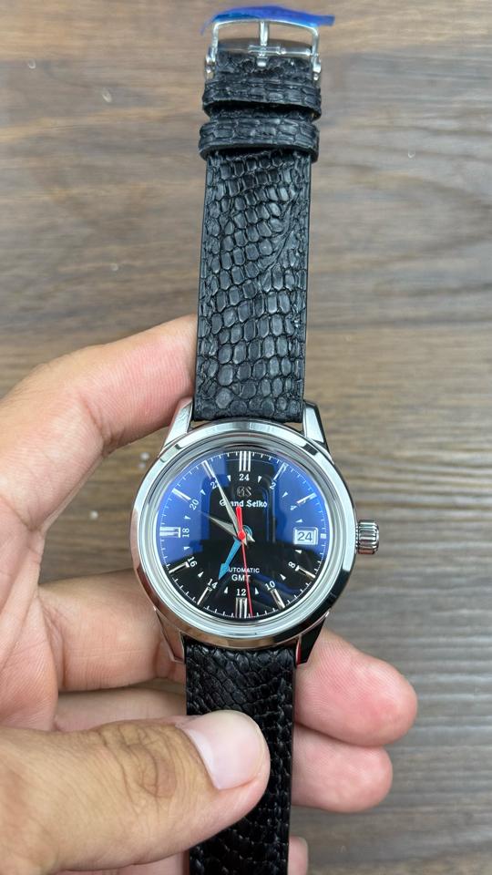 Seikomod GS 39mm gmt-duoc-ban-tai-NGUYÊN độ đồng hồ (seikomod)
