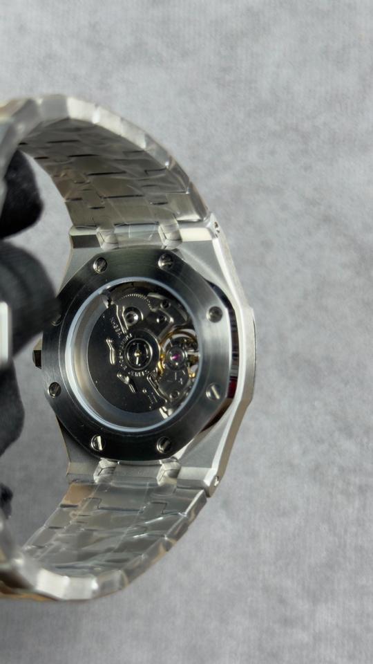 Seikomod AP 39mm trắng lộ tim-duoc-ban-tai-NGUYÊN độ đồng hồ