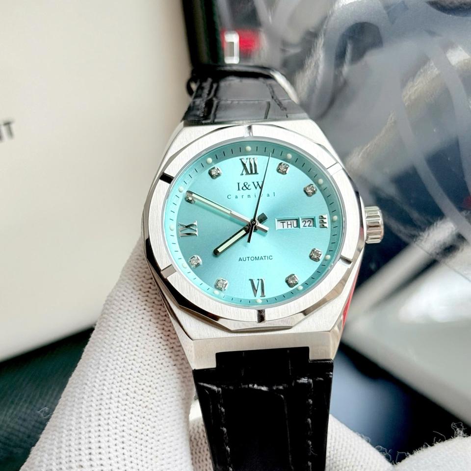 IW CARNIVAL IW751G 41mm tiffany-duoc-ban-tai-NGUYÊN độ đồng hồ