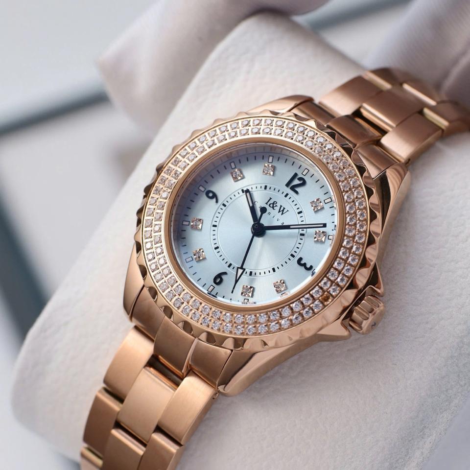 I&W CARNIVAL IW703L nữ 30mm vàng hồng-duoc-ban-tai-NGUYÊN độ đồng hồ (seikomod)