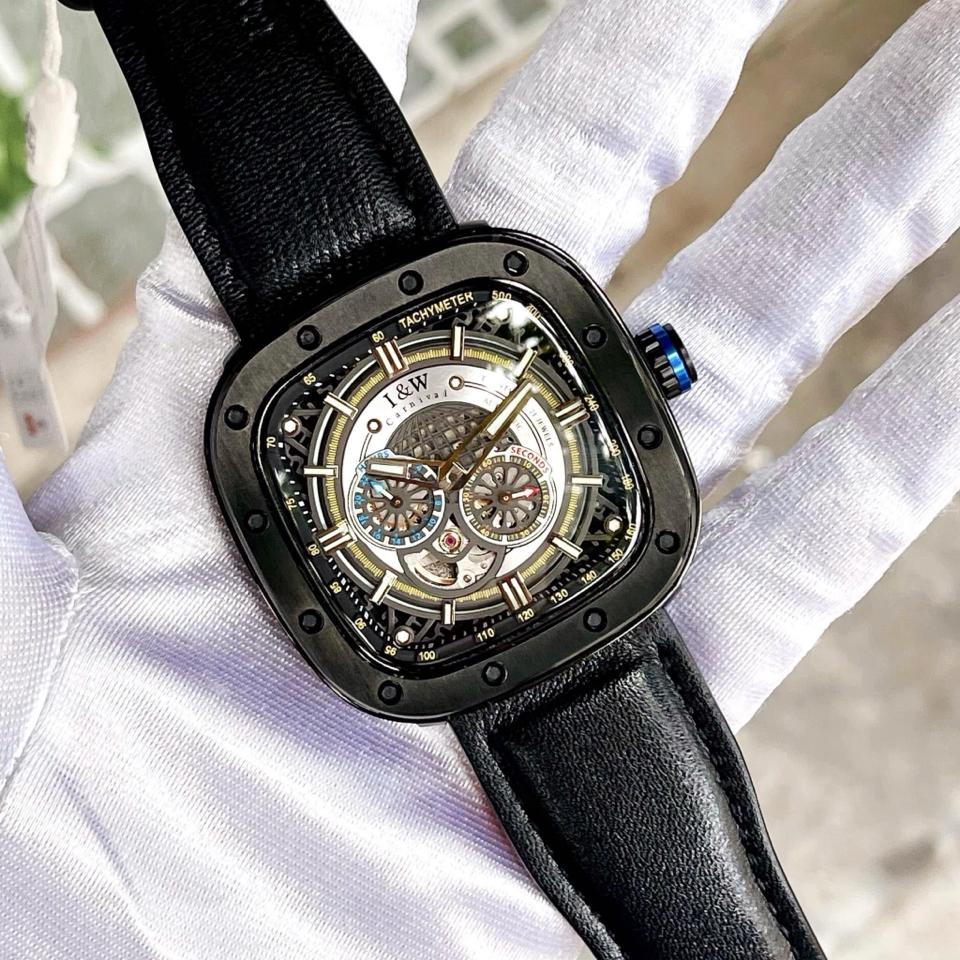 I&W CARNIVAL IW666G-duoc-ban-tai-NGUYÊN độ đồng hồ (seikomod)