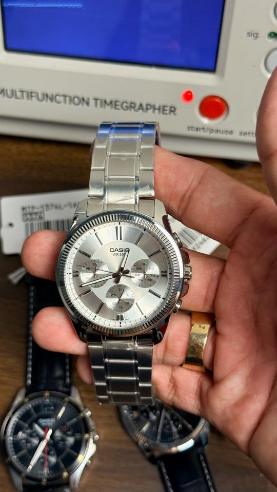 CASIO MTP-1375D-7AVDF 41mm-duoc-ban-tai-NGUYÊN độ đồng hồ (seikomod)