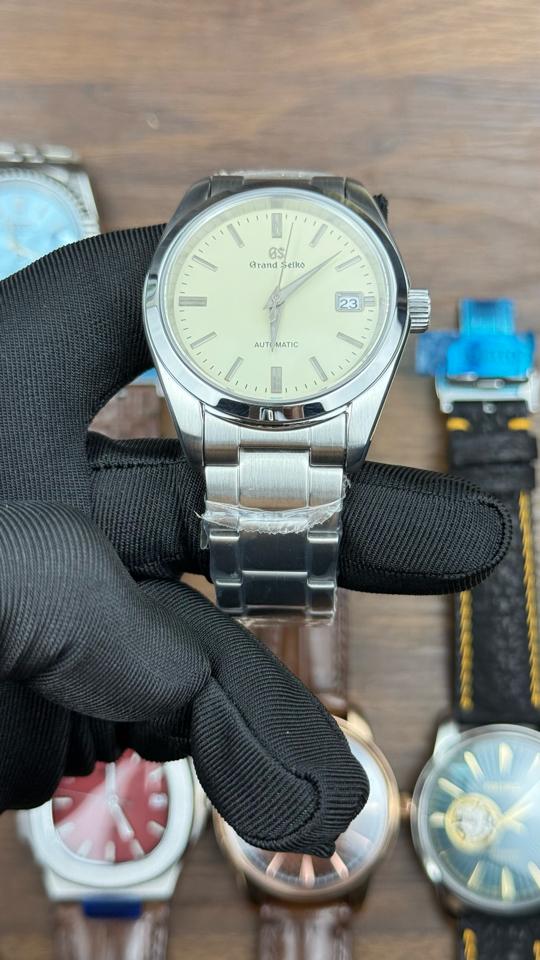 Seikomod GS 38mm trắng ngà-duoc-ban-tai-NGUYÊN độ đồng hồ (seikomod)