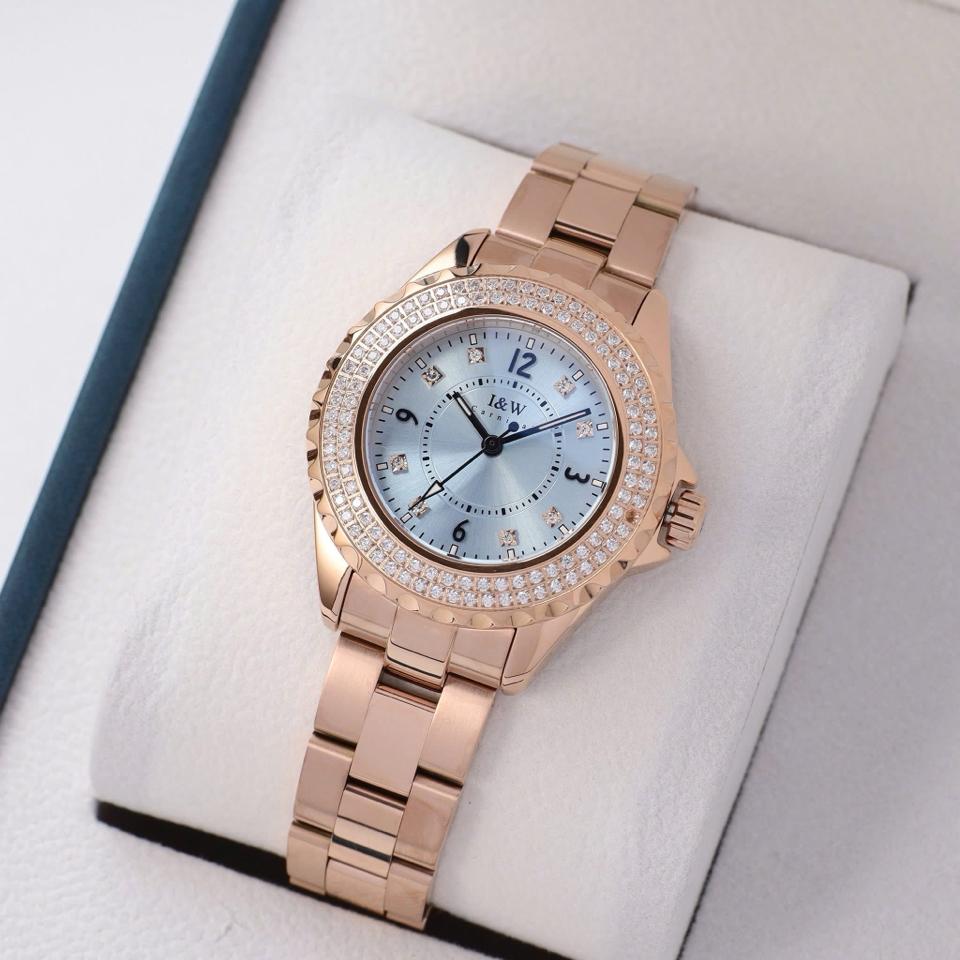 I&W CARNIVAL IW703L nữ 30mm vàng hồng-duoc-ban-tai-NGUYÊN độ đồng hồ (seikomod)