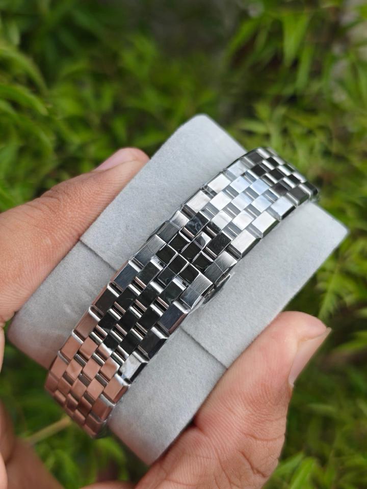 Specht & Shone SP0043A4 dáng Land Dweller 36,5mm mặt đen-duoc-ban-tai-NGUYÊN độ đồng hồ