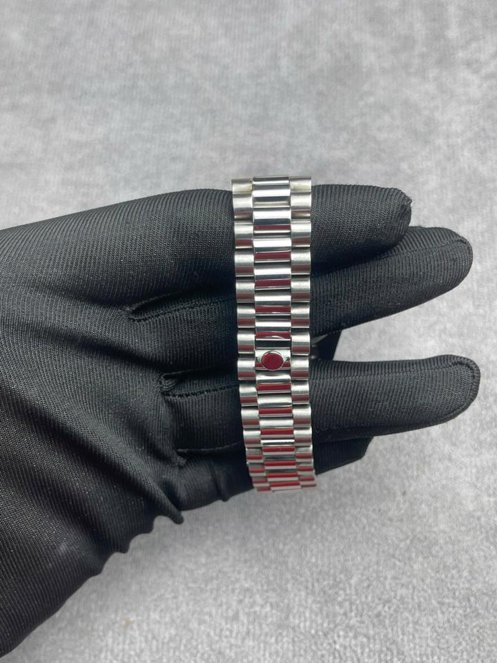 Seikomod Datejust mặt đen 3D 36mm-duoc-ban-tai-NGUYÊN độ đồng hồ