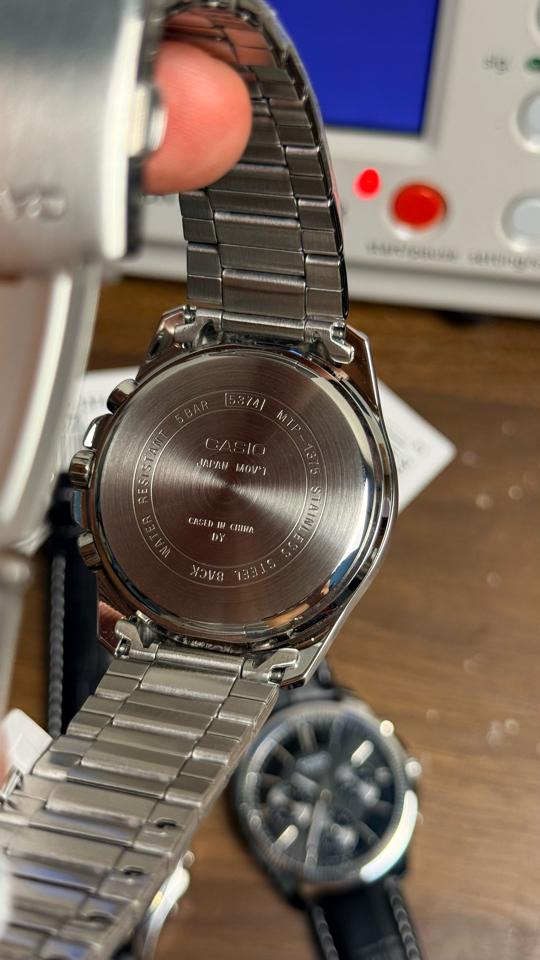 CASIO MTP-1375D-7AVDF 41mm-duoc-ban-tai-NGUYÊN độ đồng hồ (seikomod)