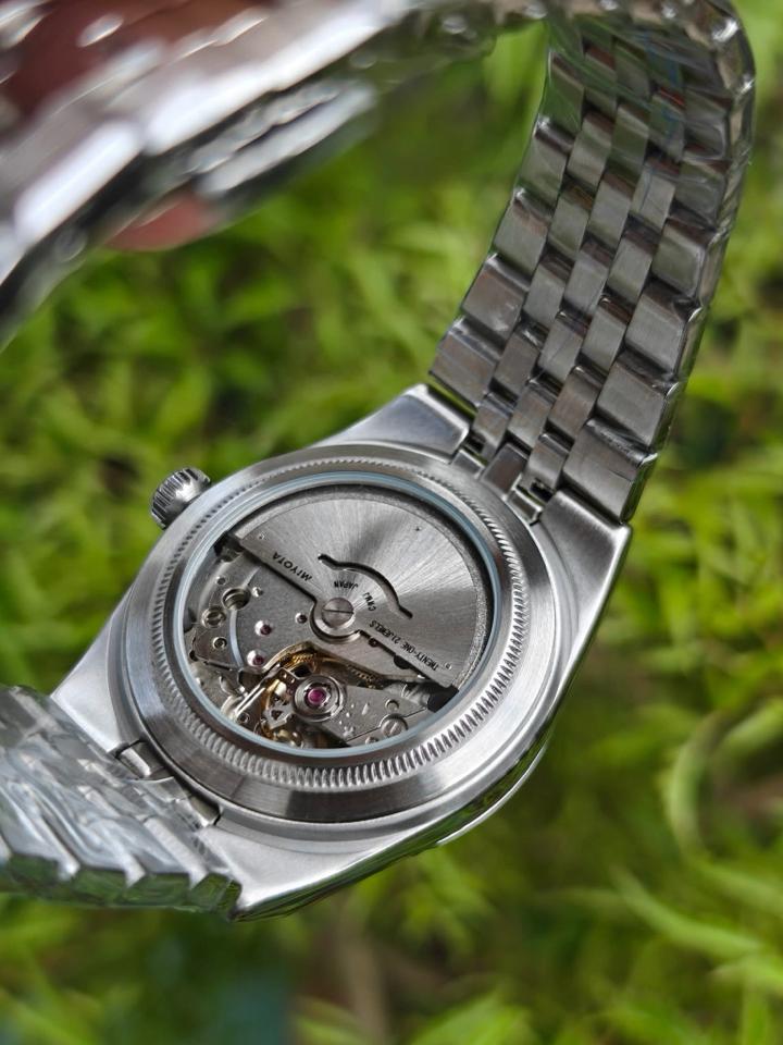 Specht & Shone SP0043A4 dáng Land Dweller 36,5mm mặt đen-duoc-ban-tai-NGUYÊN độ đồng hồ