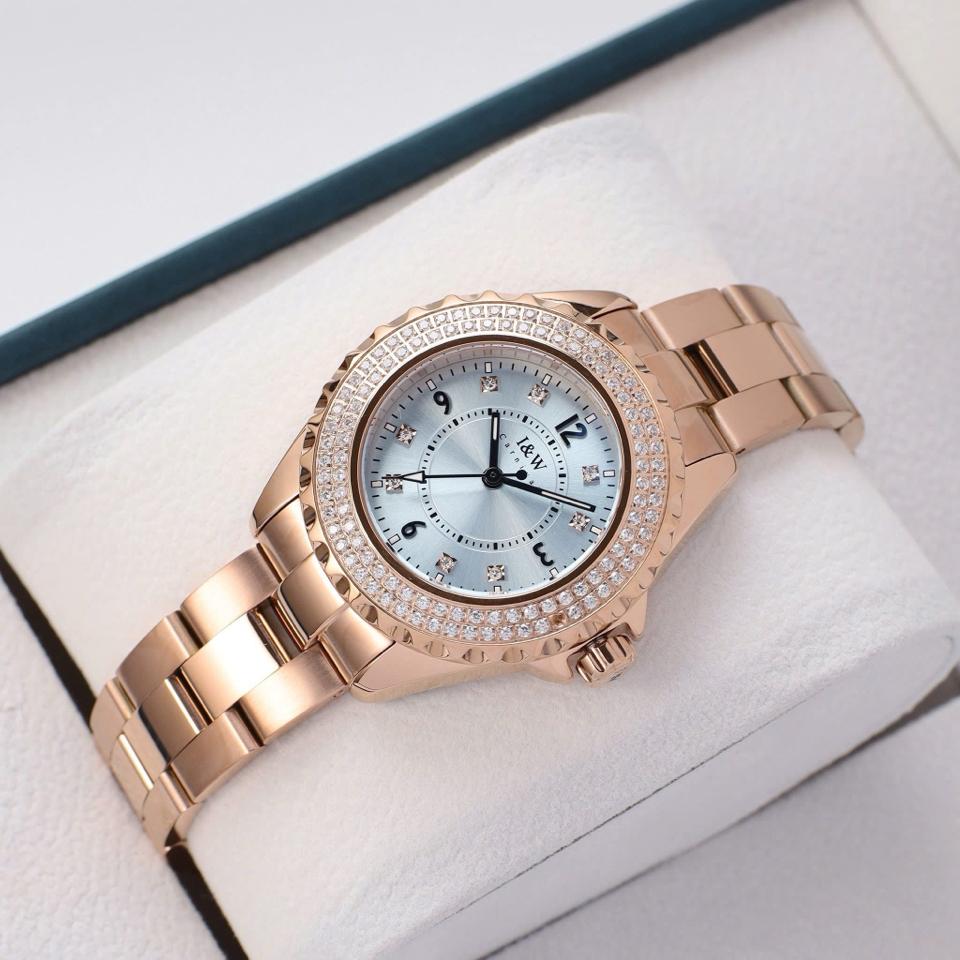 I&W CARNIVAL IW703L nữ 30mm vàng hồng-duoc-ban-tai-NGUYÊN độ đồng hồ (seikomod)