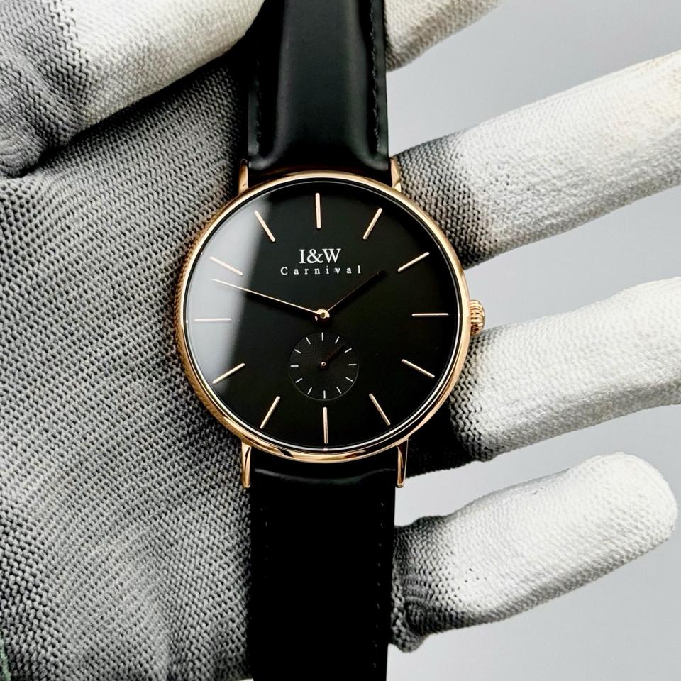 IW CANIVAL - IW8848G 40mm đen-duoc-ban-tai-NGUYÊN độ đồng hồ