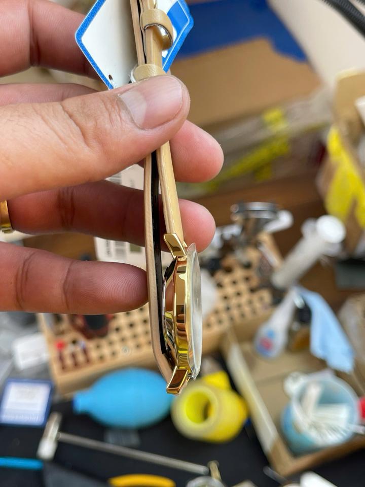 Casio LTP-VT03GL-4BDF nữ 32mm-duoc-ban-tai-NGUYÊN độ đồng hồ (seikomod)