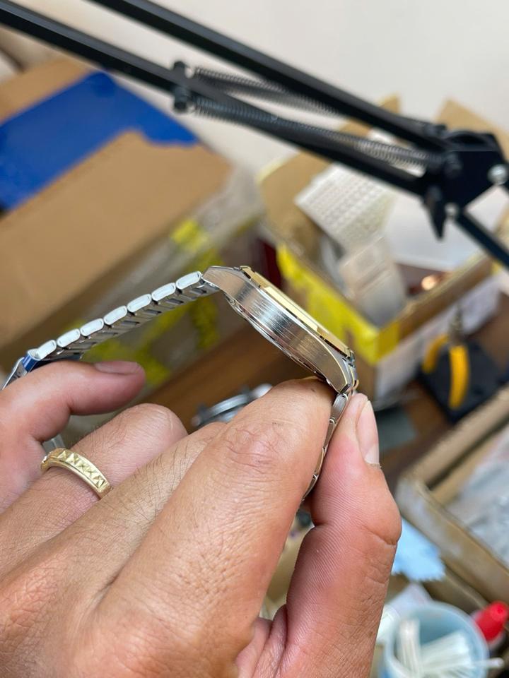 Casio MTP-1183G-7ADF 40mm-duoc-ban-tai-NGUYÊN độ đồng hồ (seikomod)