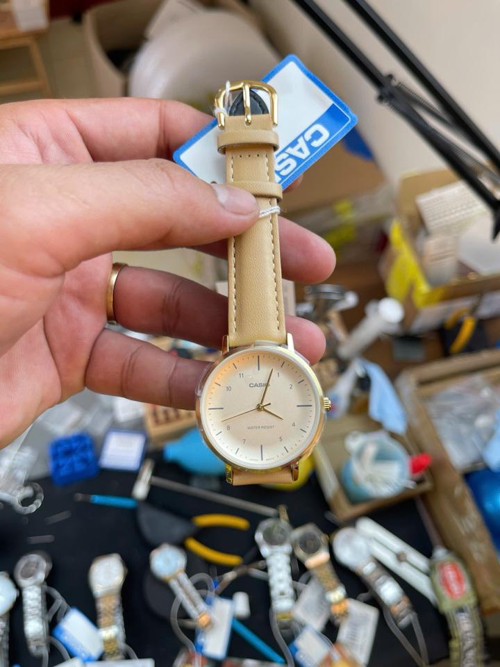 Casio LTP-VT03GL-4BDF nữ 32mm-duoc-ban-tai-NGUYÊN độ đồng hồ (seikomod)