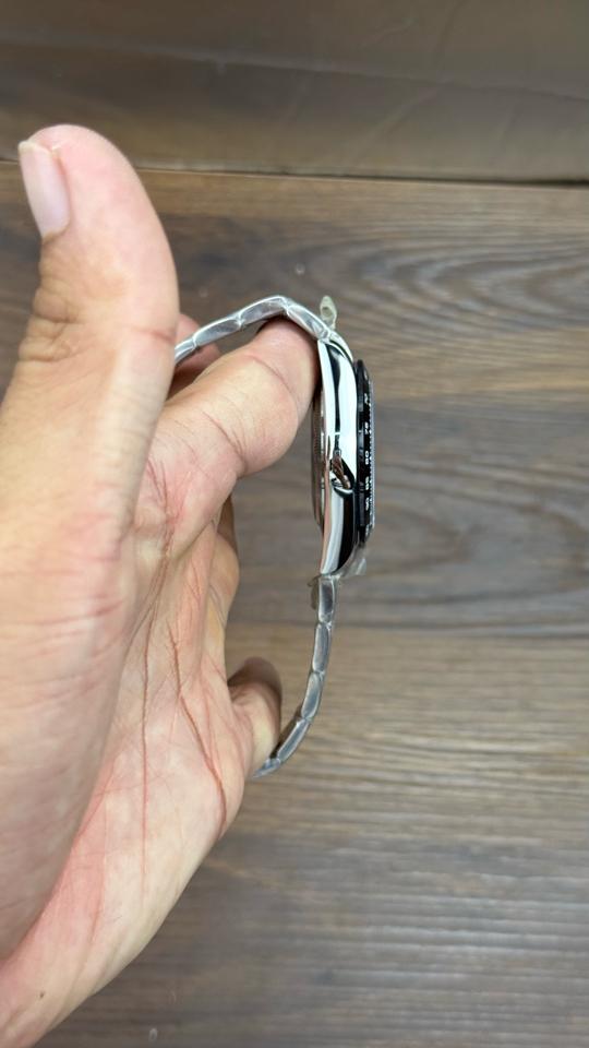 Seikomod Daytona 39mm thiên thạch-duoc-ban-tai-NGUYÊN độ đồng hồ (seikomod)