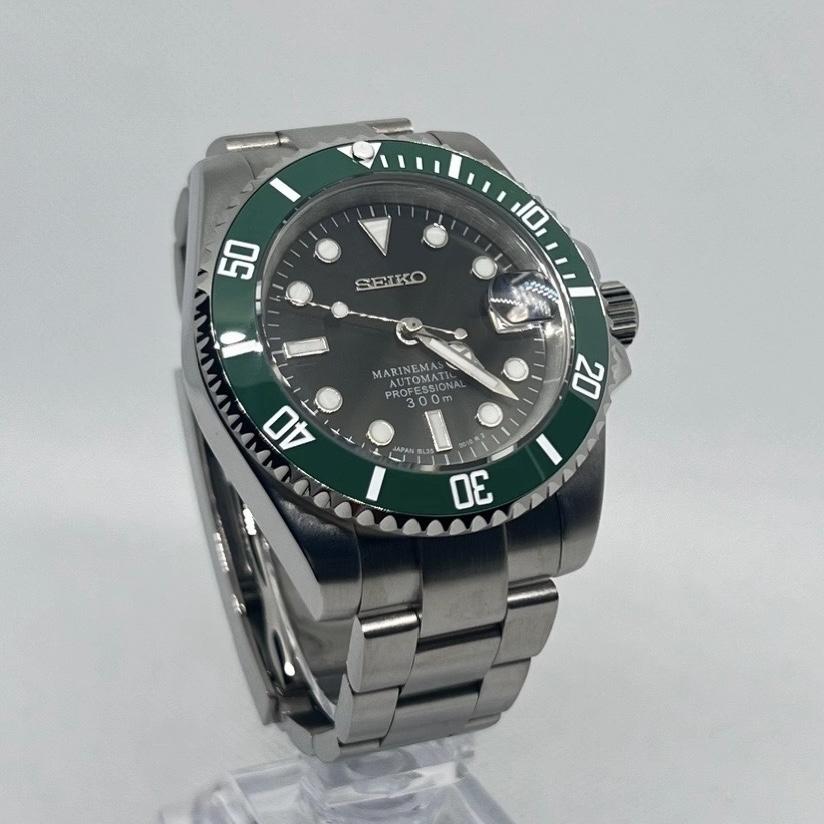 Seikomod submariner 41mm 138-duoc-ban-tai-NGUYÊN độ đồng hồ (seikomod)