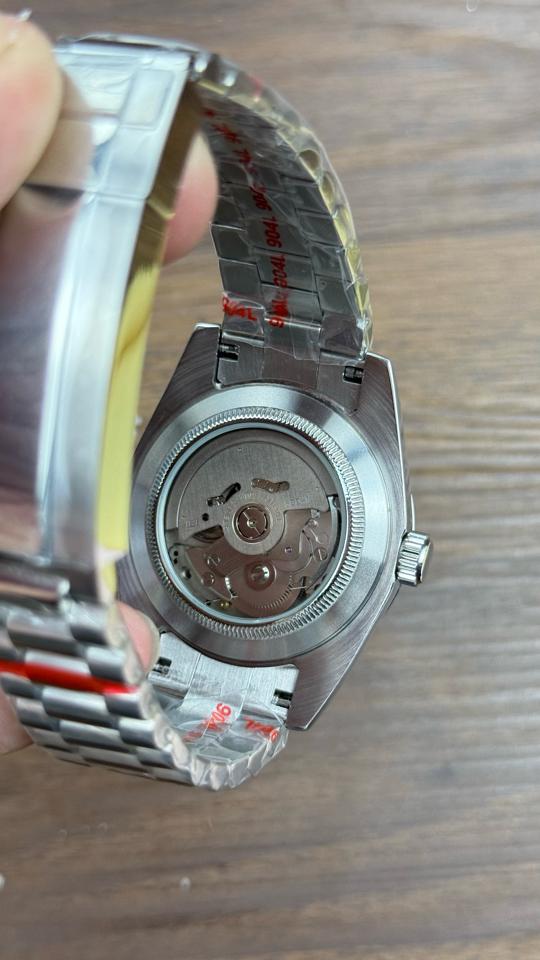 Seikomod DateJust xanh rêu-duoc-ban-tai-NGUYÊN độ đồng hồ (seikomod)