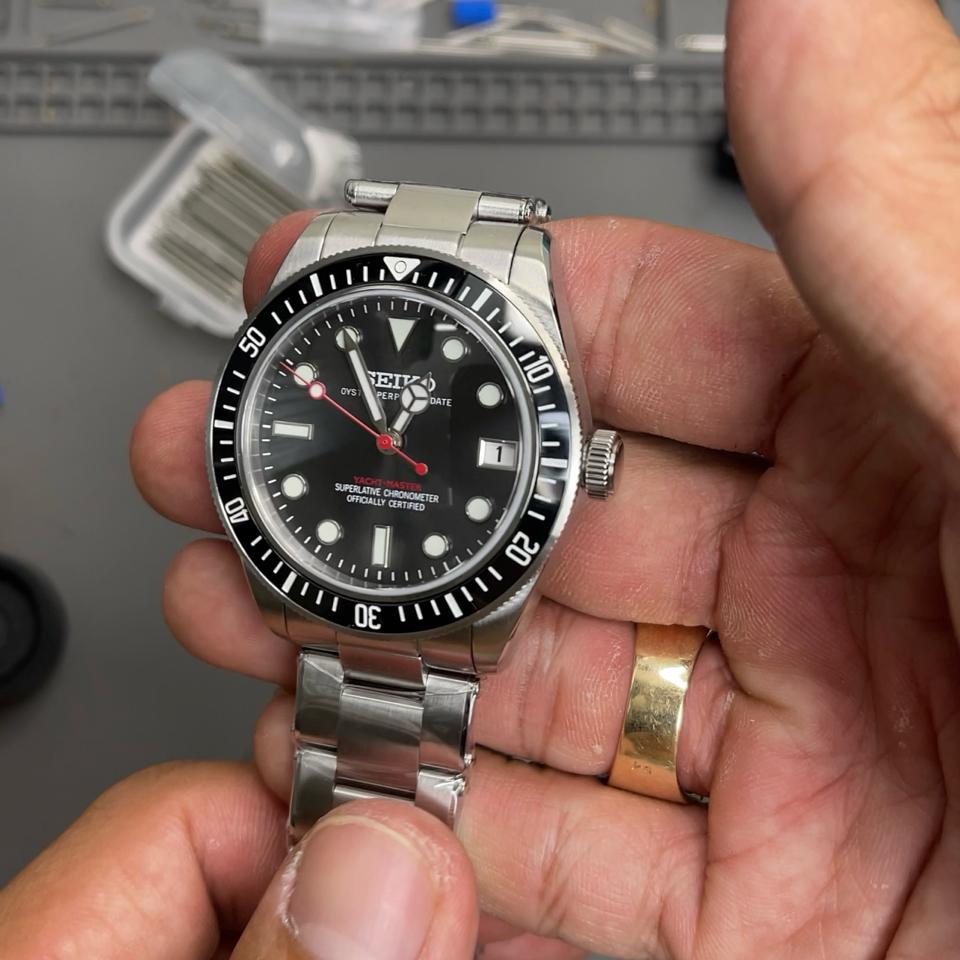 Seikomod Tudor 39mm -duoc-ban-tai-NGUYÊN độ đồng hồ (seikomod)