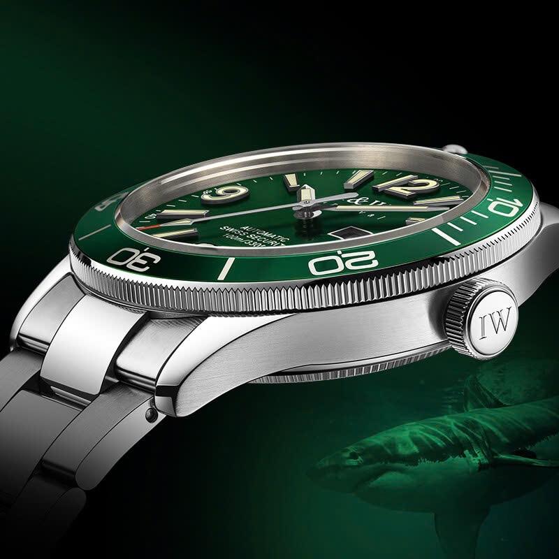 I&W Carnival IW586G 41mm-duoc-ban-tai-NGUYÊN độ đồng hồ (seikomod)