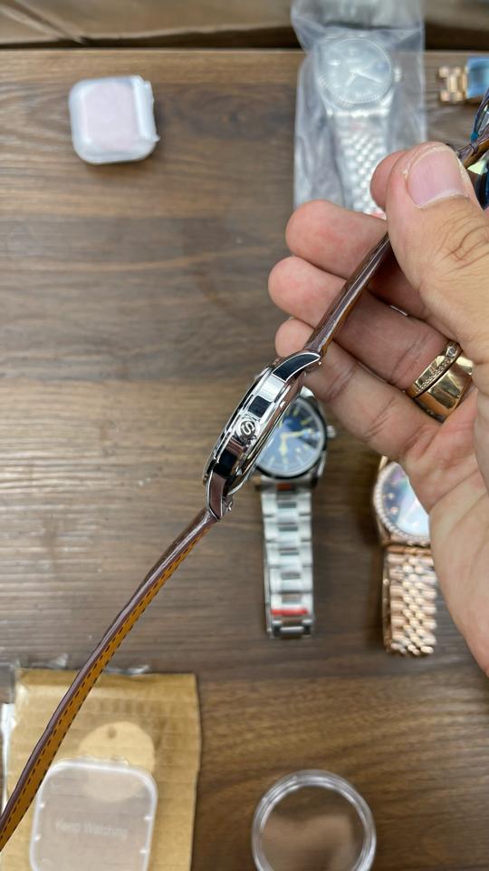Seikomod Presage 40mm demi vàng hồng lộ tim-duoc-ban-tai-NGUYÊN độ đồng hồ (seikomod)
