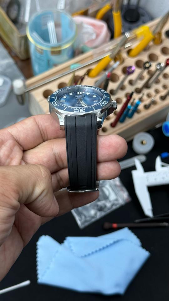 Seikomod OMG 42mm xanh dương-duoc-ban-tai-NGUYÊN độ đồng hồ (seikomod)