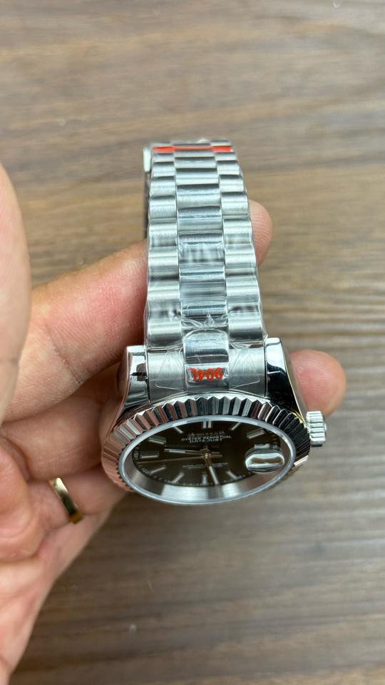 Seikomod DateJust xanh rêu-duoc-ban-tai-NGUYÊN độ đồng hồ (seikomod)