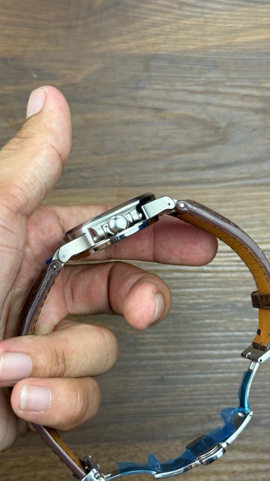Seikomod Nautilus 39,5mm mặt đỏ-duoc-ban-tai-NGUYÊN độ đồng hồ (seikomod)