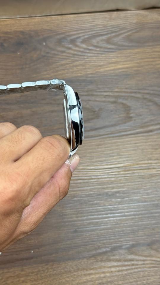 Seikomod Daytona 39mm trắng-duoc-ban-tai-NGUYÊN độ đồng hồ (seikomod)
