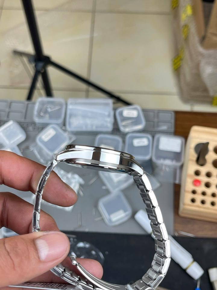 CASIO MTP-1384D-1AVDF-40mm mặt đen -duoc-ban-tai-NGUYÊN độ đồng hồ (seikomod)