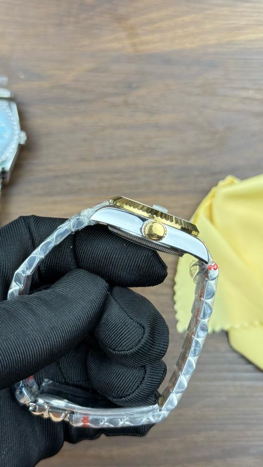 Seikomod DateJust nữ 31mm demi gold-duoc-ban-tai-NGUYÊN độ đồng hồ (seikomod)
