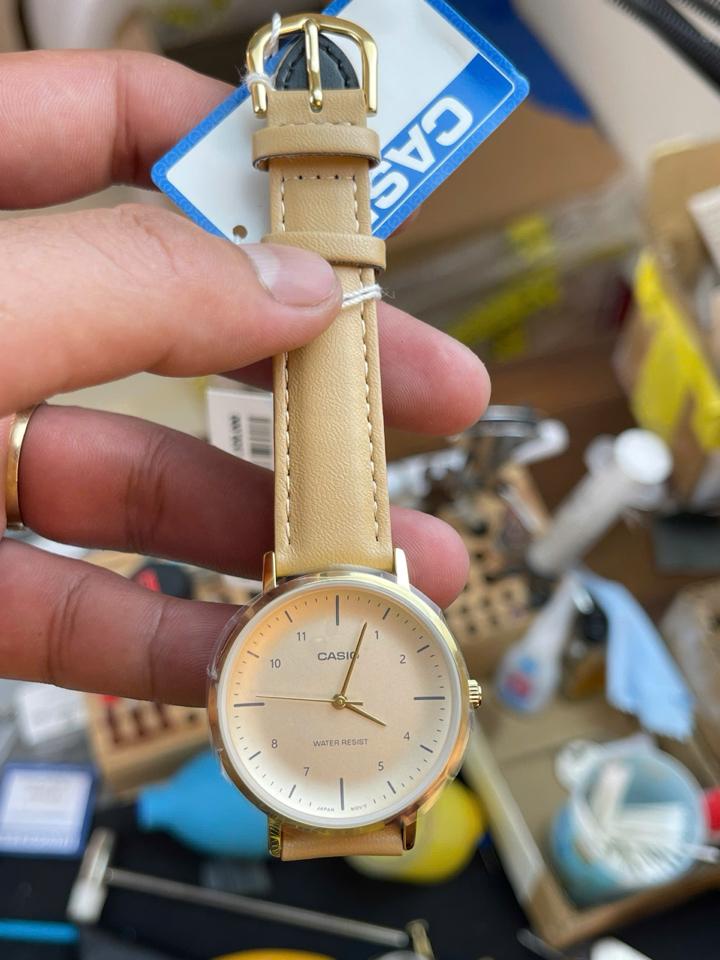 Casio LTP-VT03GL-4BDF nữ 32mm-duoc-ban-tai-NGUYÊN độ đồng hồ (seikomod)