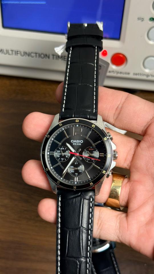 CASIO MTP-1374L-1AVDF 41mm-duoc-ban-tai-NGUYÊN độ đồng hồ (seikomod)