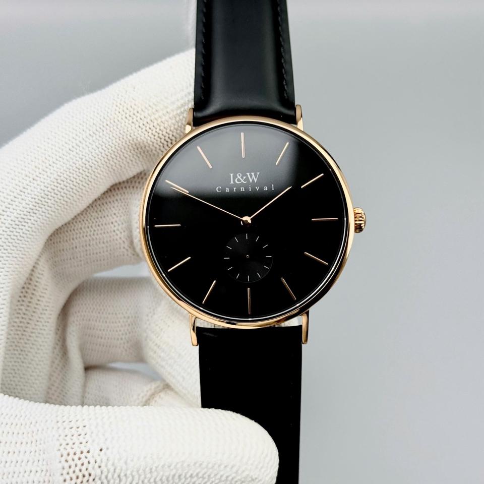 IW CANIVAL - IW8848G 40mm đen-duoc-ban-tai-NGUYÊN độ đồng hồ