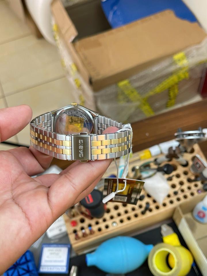 CASIO MTP-B145SG-7AVDF 40x35mm mặt đen-duoc-ban-tai-NGUYÊN độ đồng hồ (seikomod)