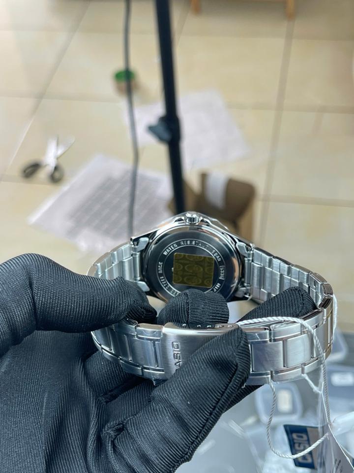 CASIO MTP - 1381D-7AVDF 38x46mm-duoc-ban-tai-NGUYÊN độ đồng hồ (seikomod)