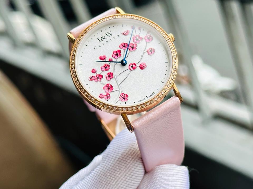  I&W CARNIVAL 3002L3 nữ-duoc-ban-tai-NGUYÊN độ đồng hồ (seikomod)
