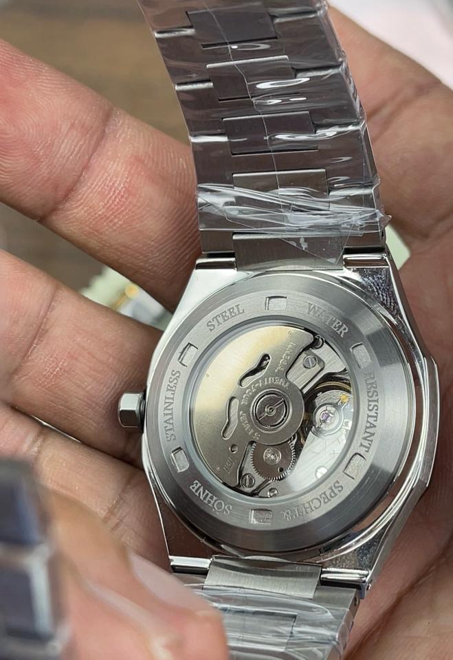 Seikomod AP 37mm lộ tim xanh navy-duoc-ban-tai-NGUYÊN độ đồng hồ (seikomod)